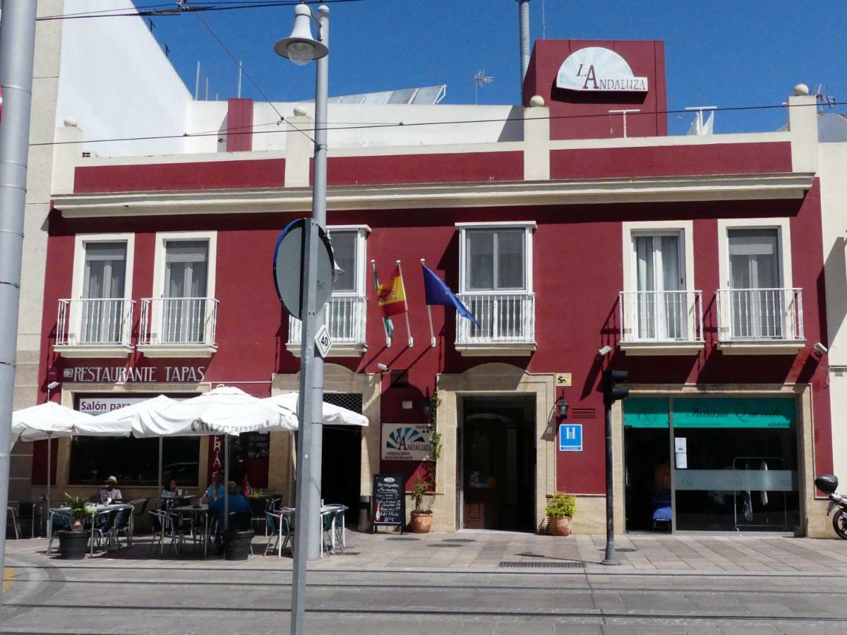 Hostal La Andaluza San Fernando Exterior foto